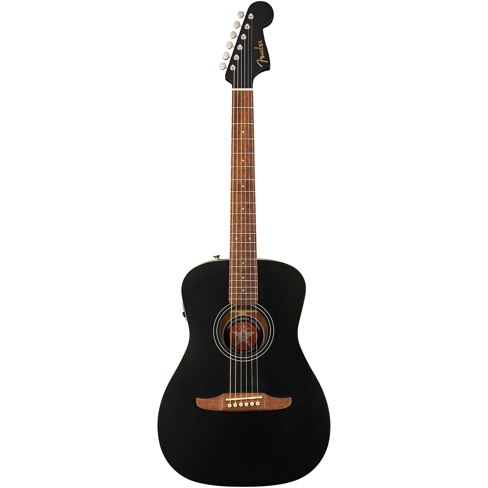 Fender Joe Strummer Campfire Acoustic-Electric Guitar- Black