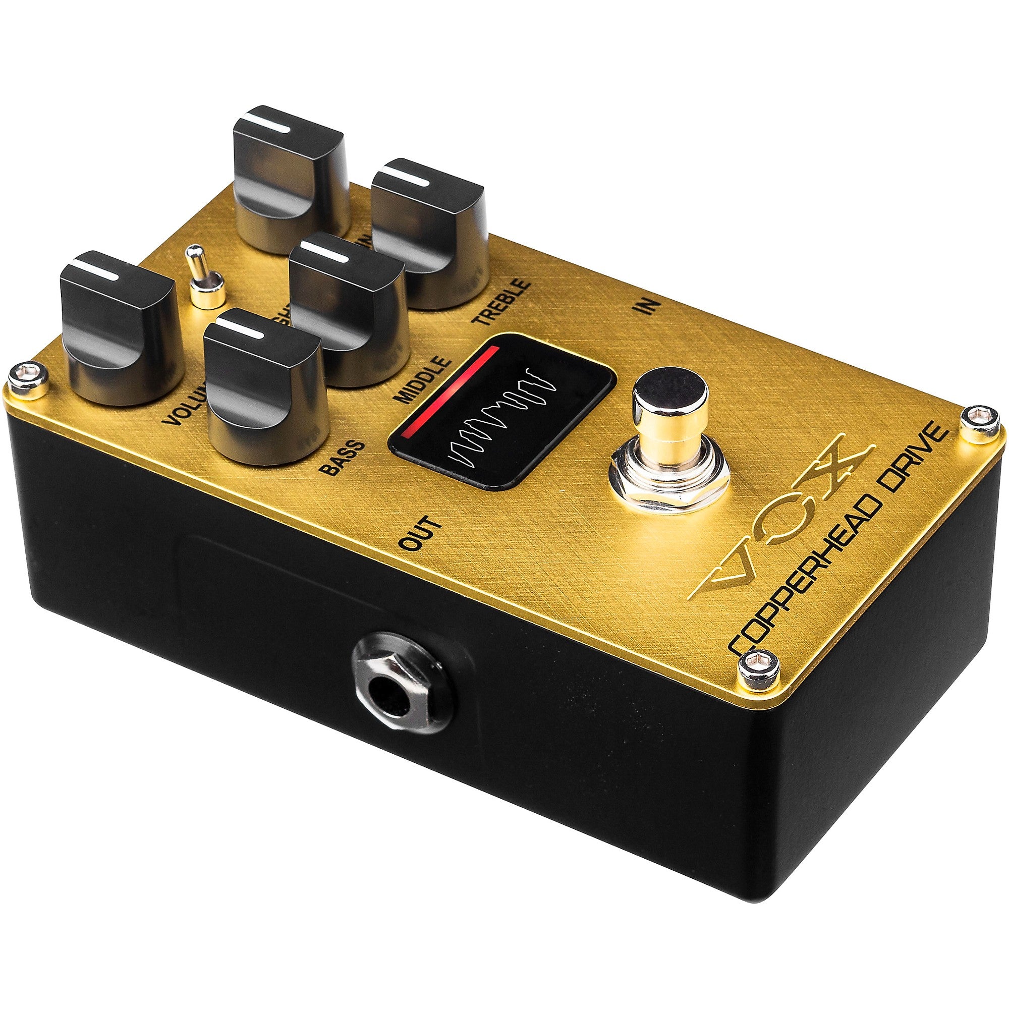 Vox Copperhead Overdrive Pedal with NuTube