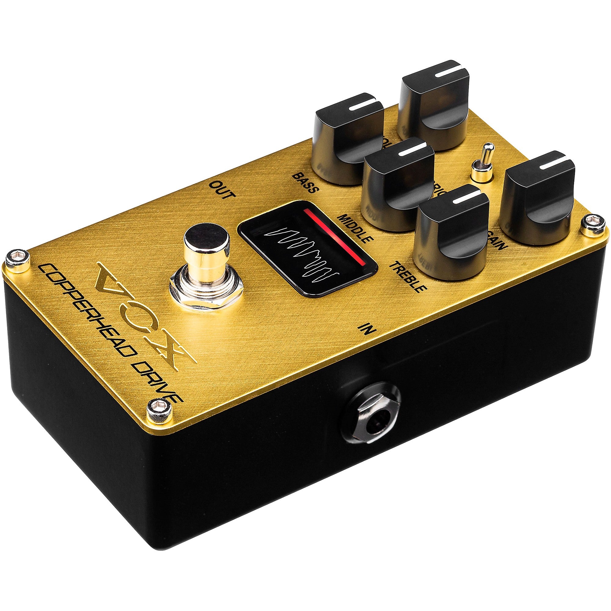 Vox Copperhead Overdrive Pedal with NuTube