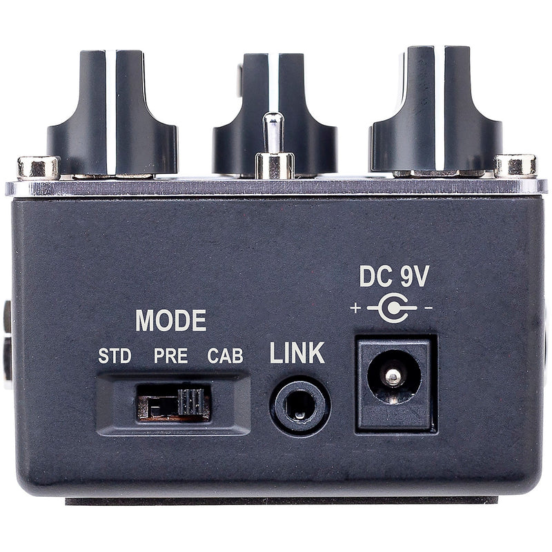 Vox Silk Drive - Valve Distortion Pedal Silver