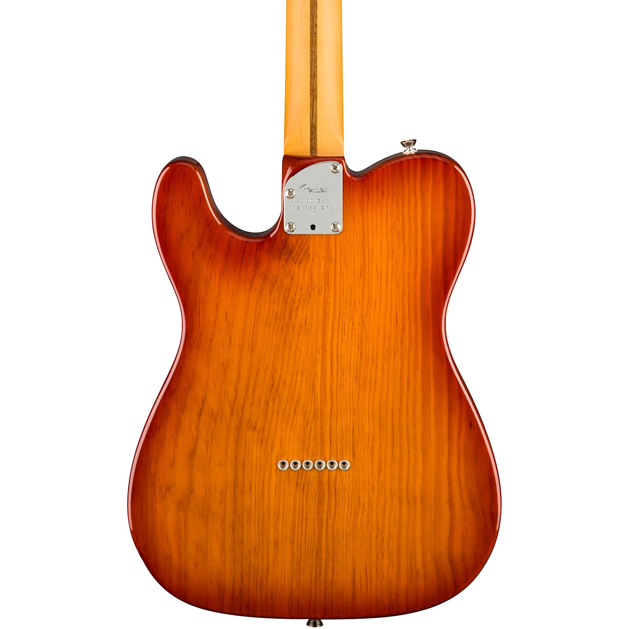 Fender American Professional II Roasted Pine Telecaster Electric Guitar Sienna Sunburst