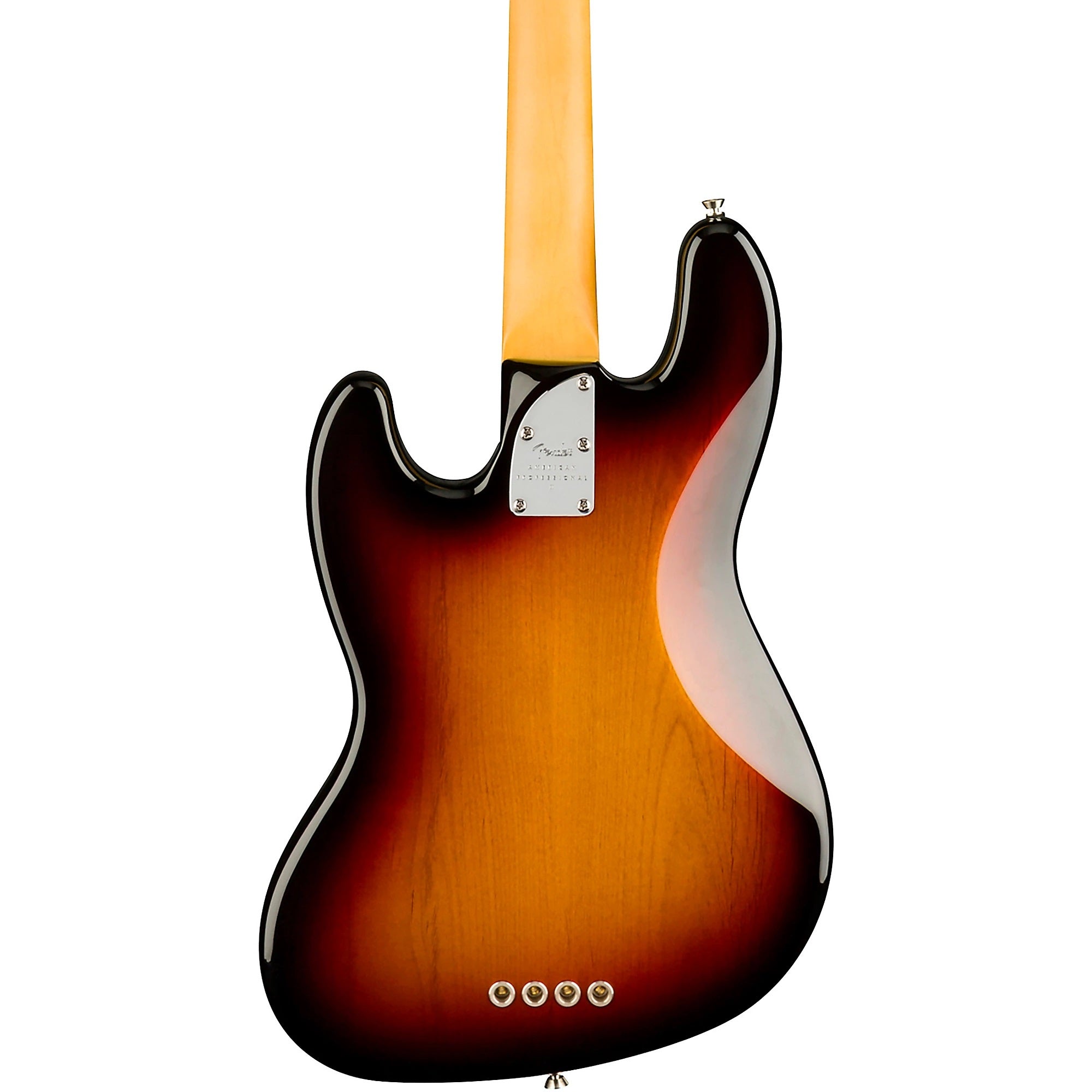 Fender American Professional II 4 String Electric Bass - 3 Color Sunburst