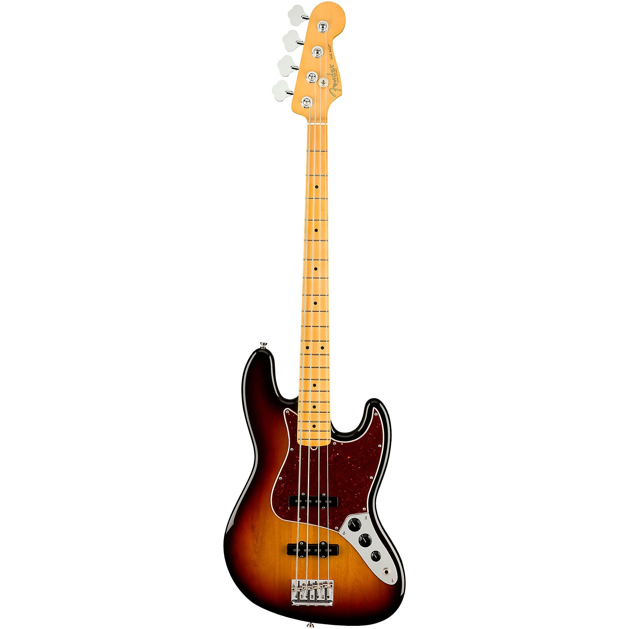 Fender American Professional II 4 String Electric Bass - 3 Color Sunburst