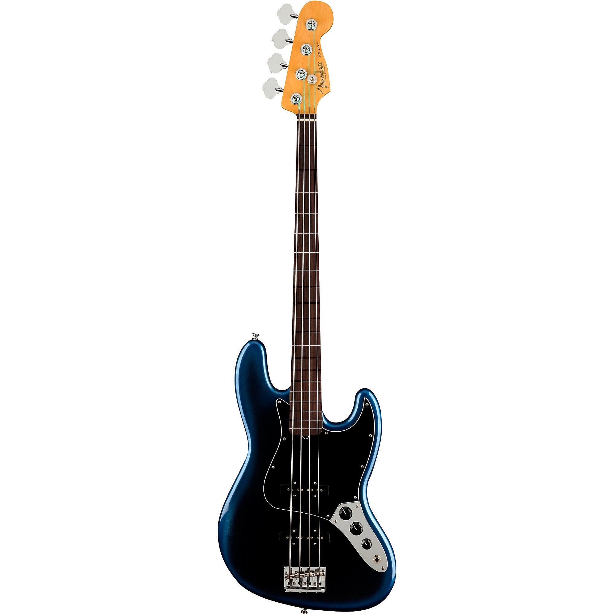 Fender American Professional II Fretless Jazz Bass Rosewood Fingerboard Dark Night