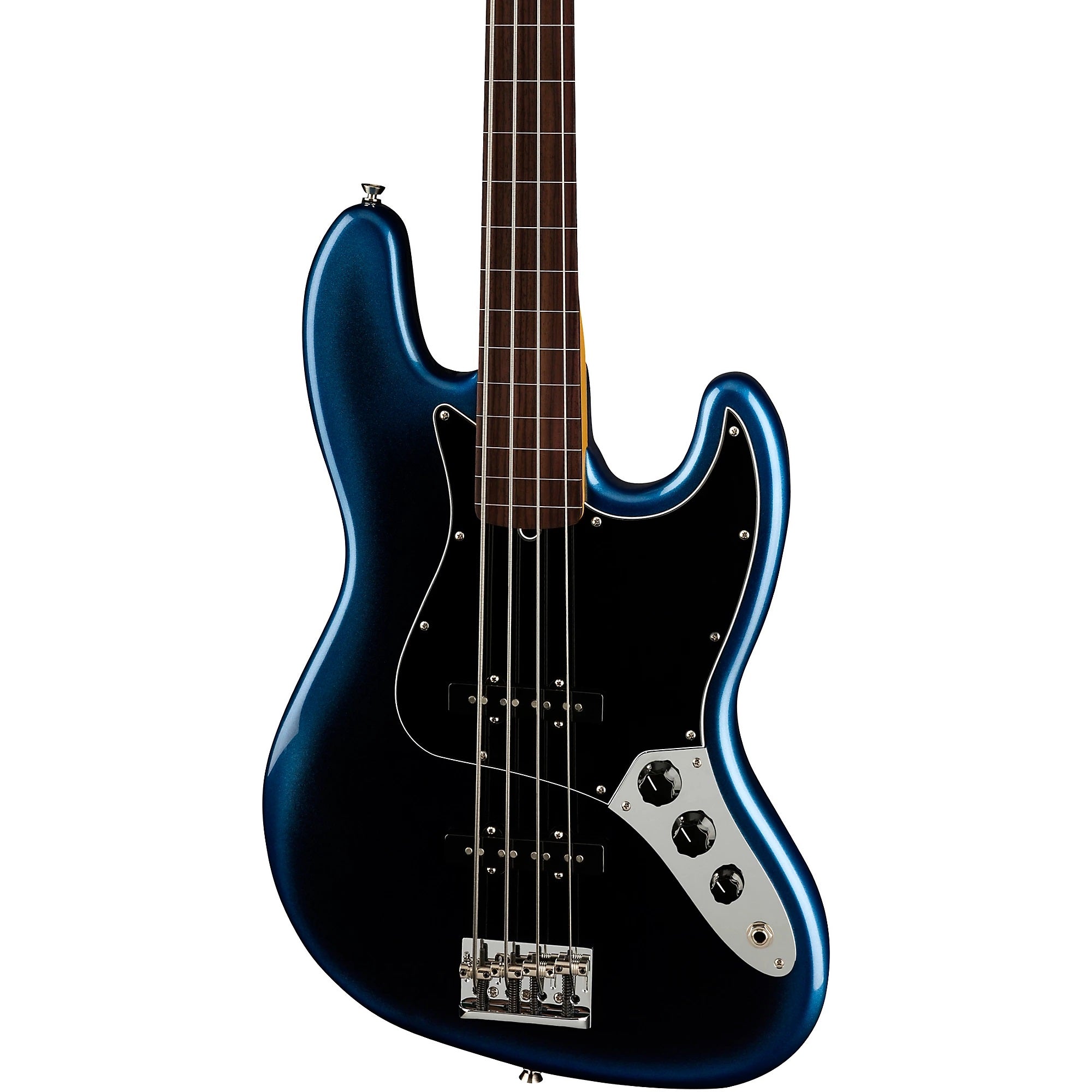 Fender American Professional II Fretless Jazz Bass Rosewood Fingerboard Dark Night