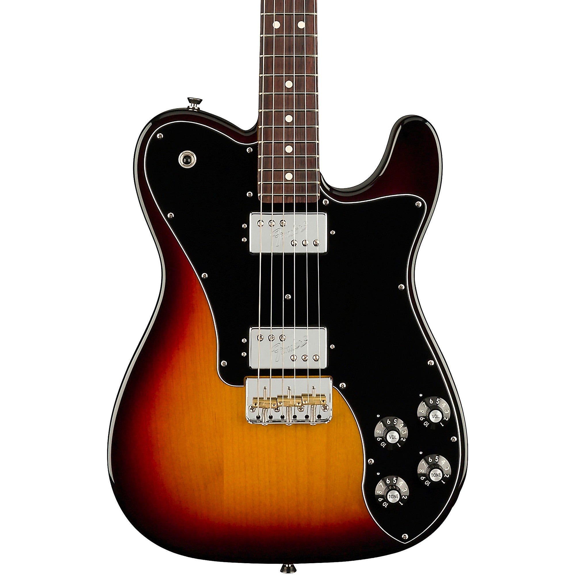 Fender American Professional II Telecaster Deluxe Rosewood Fingerboard Electric Guitar 3-Color Sunburst