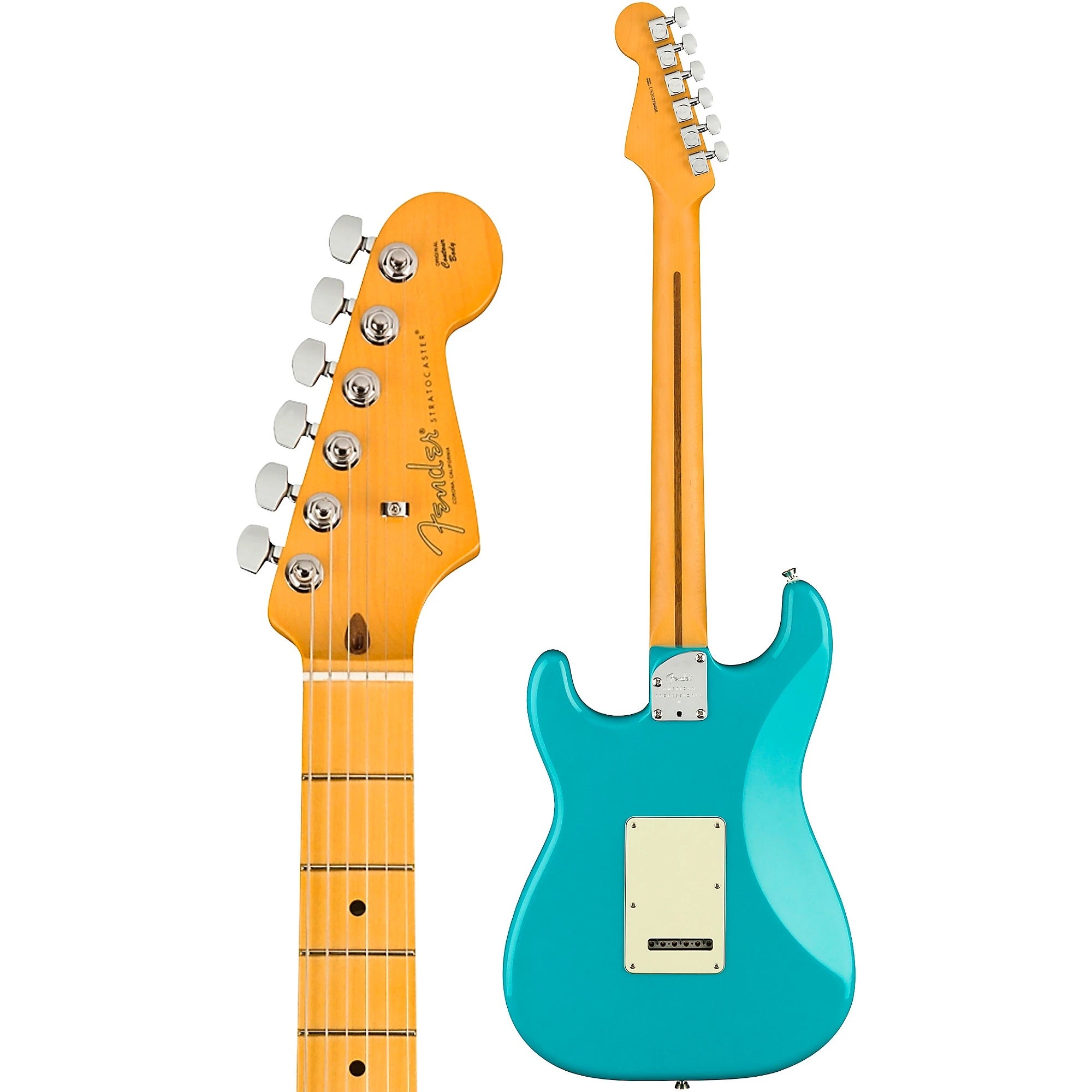 Fender American Professional II Stratocaster Electric Guitar - Miami Blue