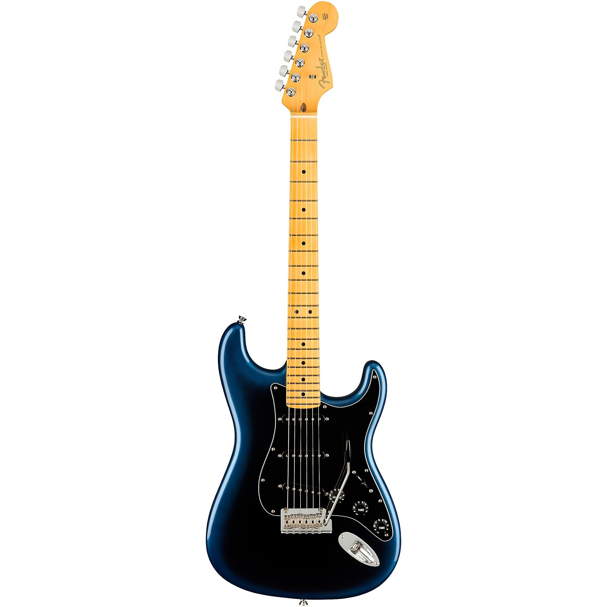 Fender American Professional II Stratocaster Maple Fingerboard Electric Guitar Dark Night