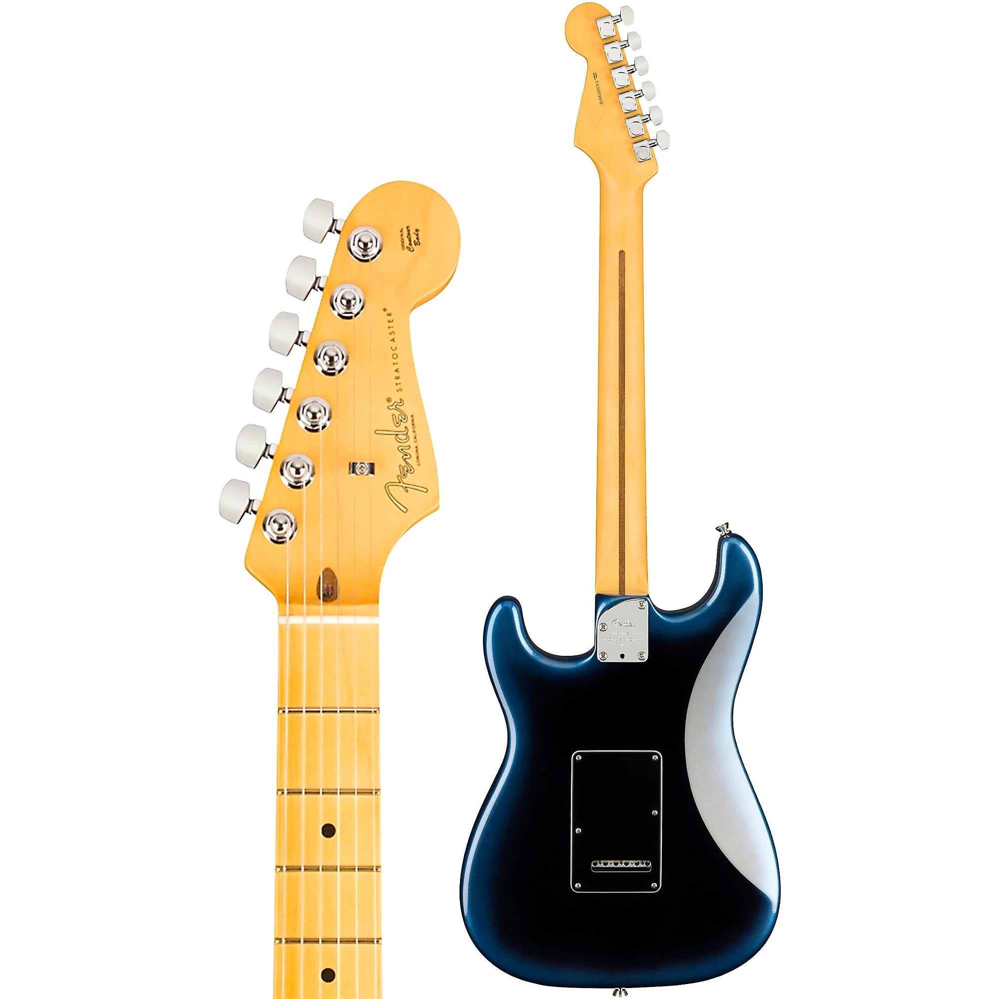 Fender American Professional II Stratocaster Maple Fingerboard Electric Guitar Dark Night