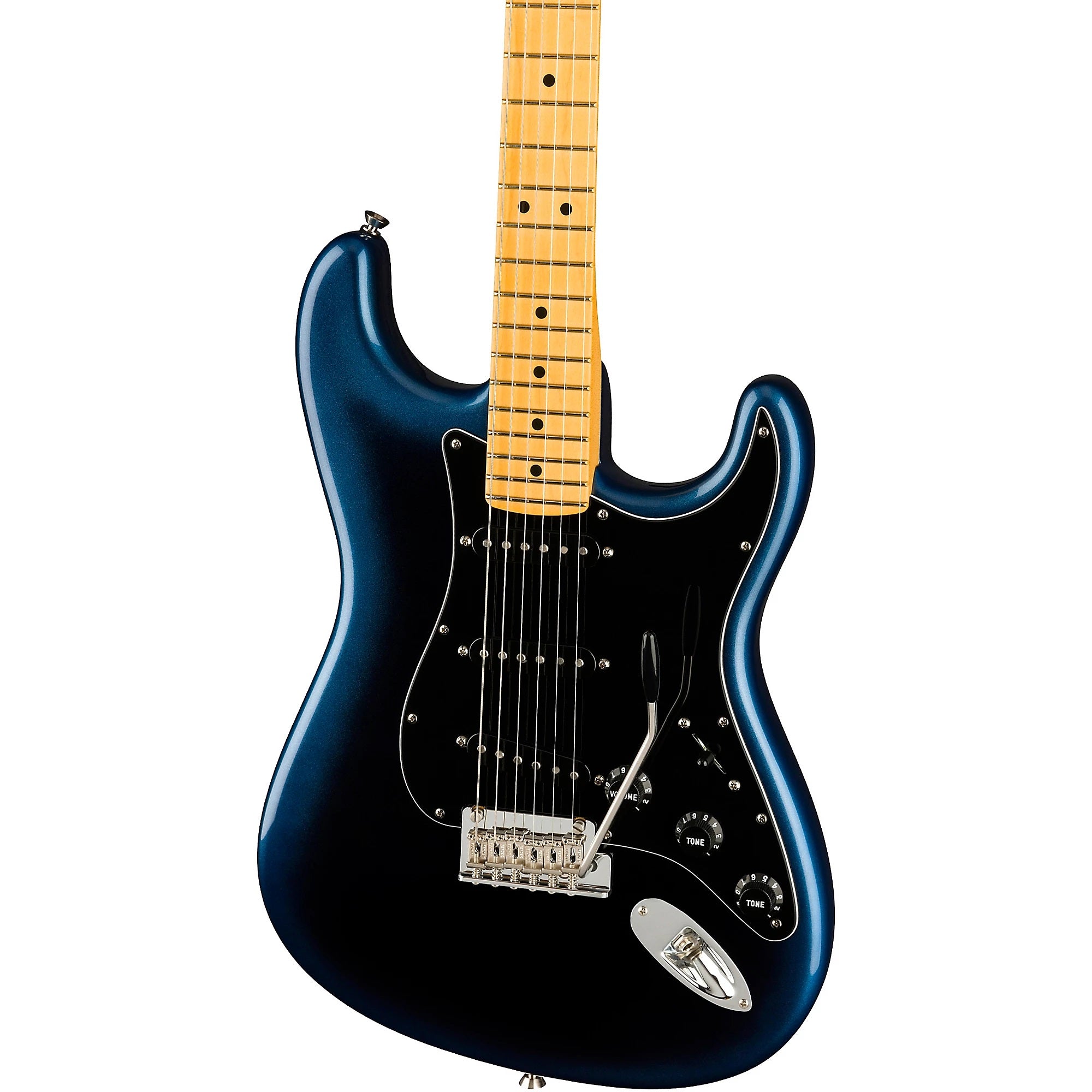 Fender American Professional II Stratocaster Maple Fingerboard Electric Guitar Dark Night