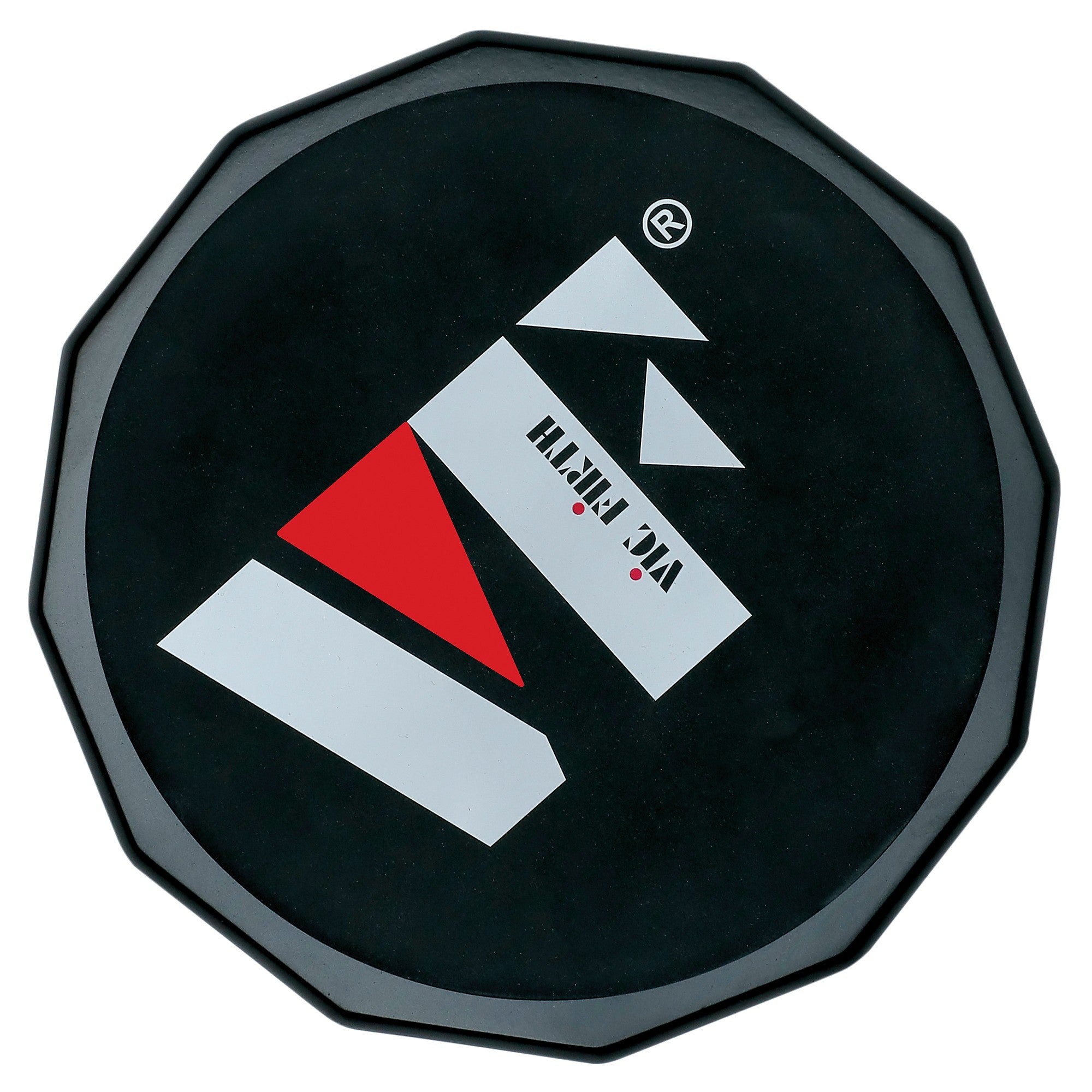 Vic Firth Logo Practice Pad 12 in.