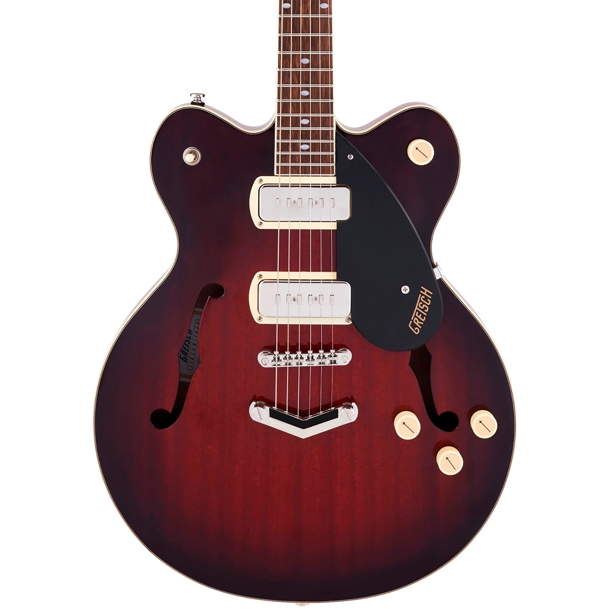 Gretsch G2622-P90 Streamliner Double-Cut P90 Claret Burst