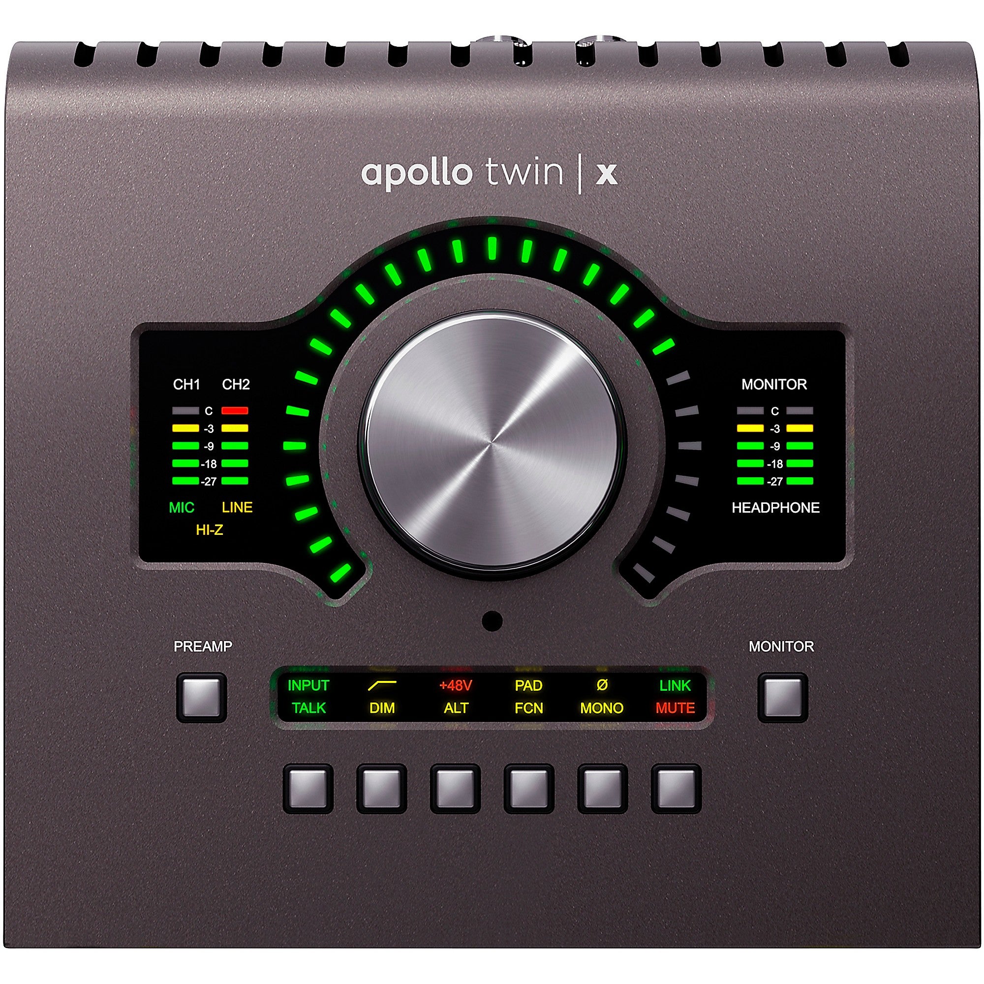 Universal Audio Apollo Twin X QUAD Heritage Edition Thunderbolt 3 Audio Interface