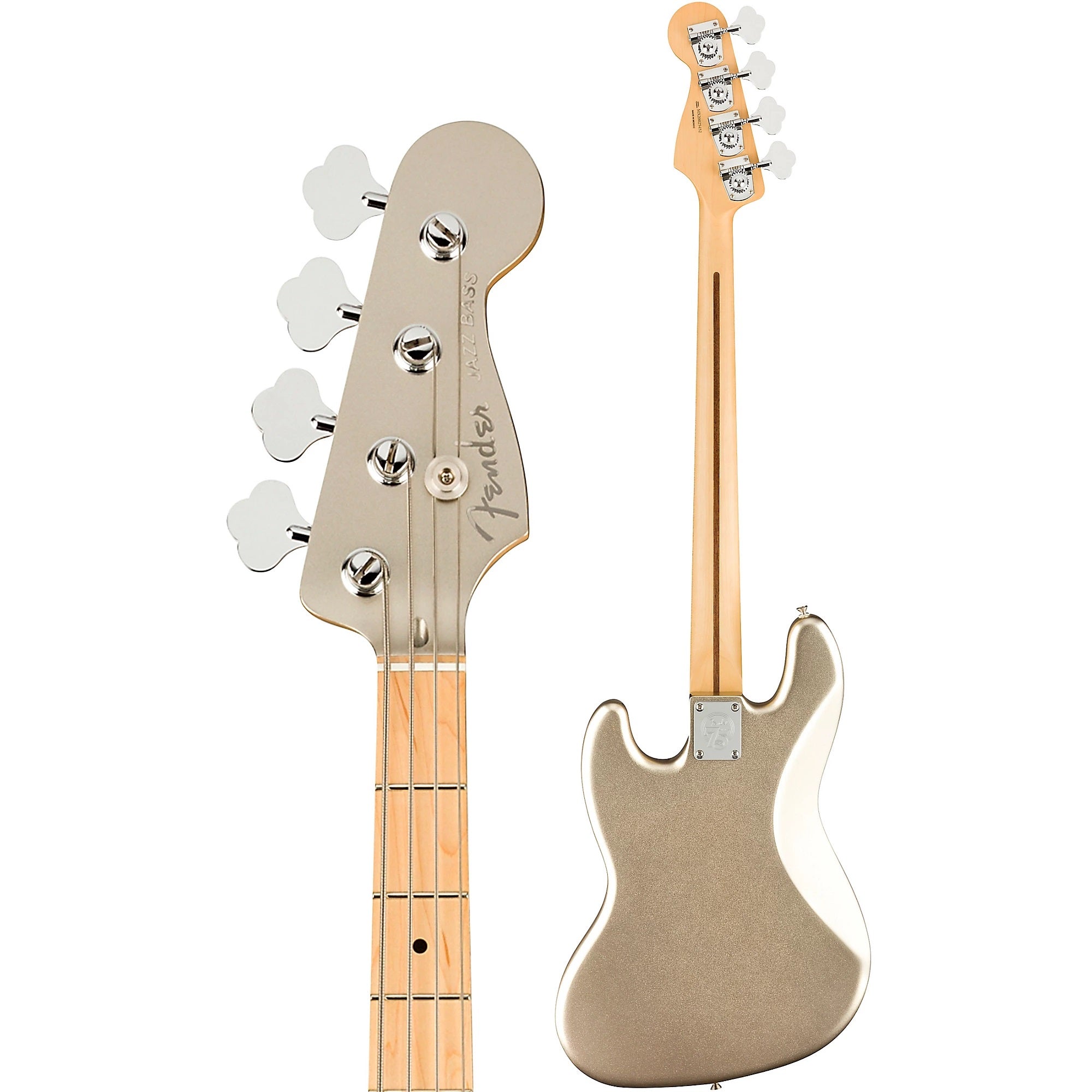 Fender 75th Anniversary Jazz Bass Diamond Anniversary