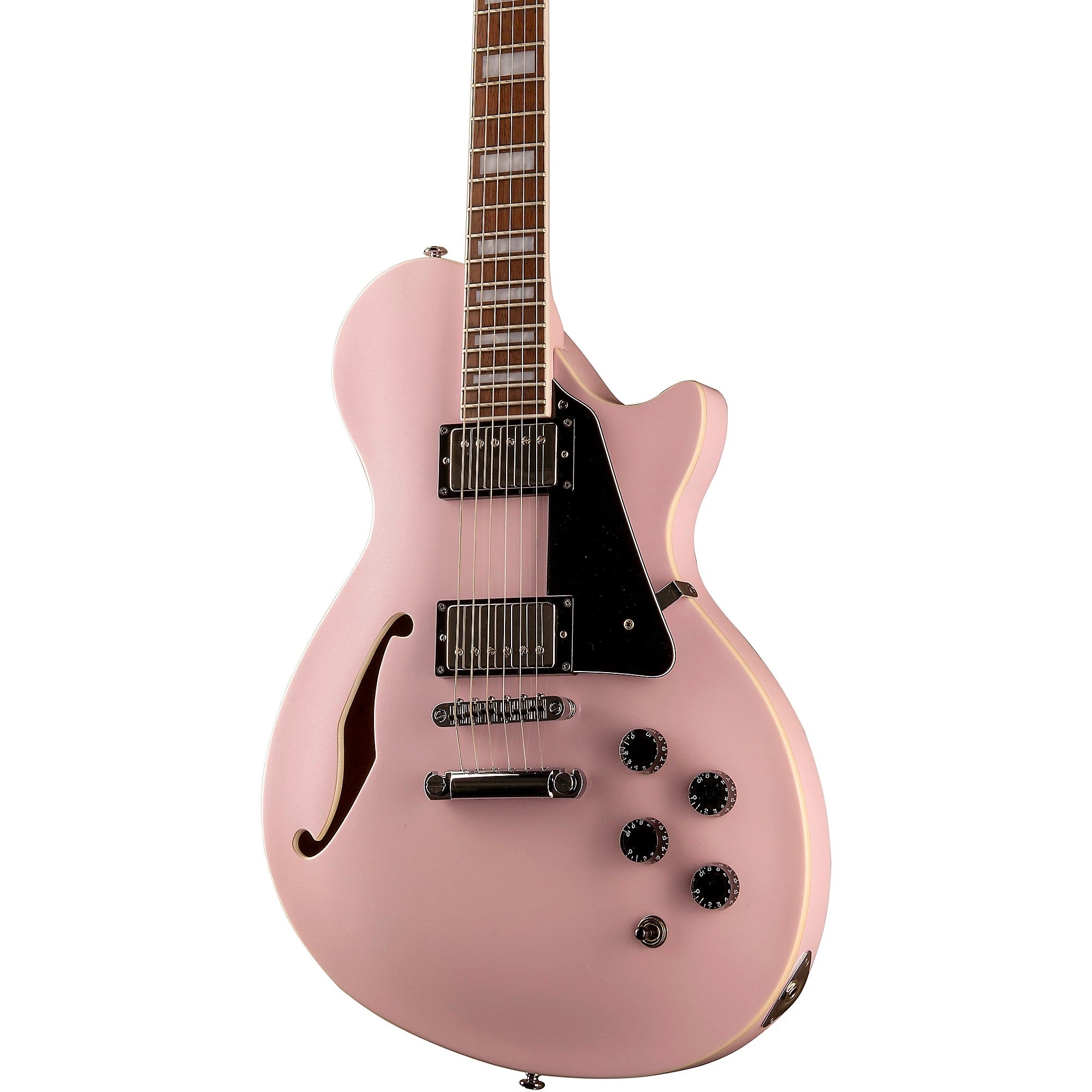 ESP LTD Xtone PS-1 Semi-hollow Electric Guitar - Pearl Pink