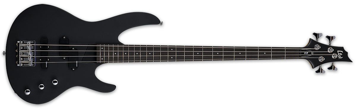 ESP LTD B-10 Electric Bass Kit with Gig Bag (Black)