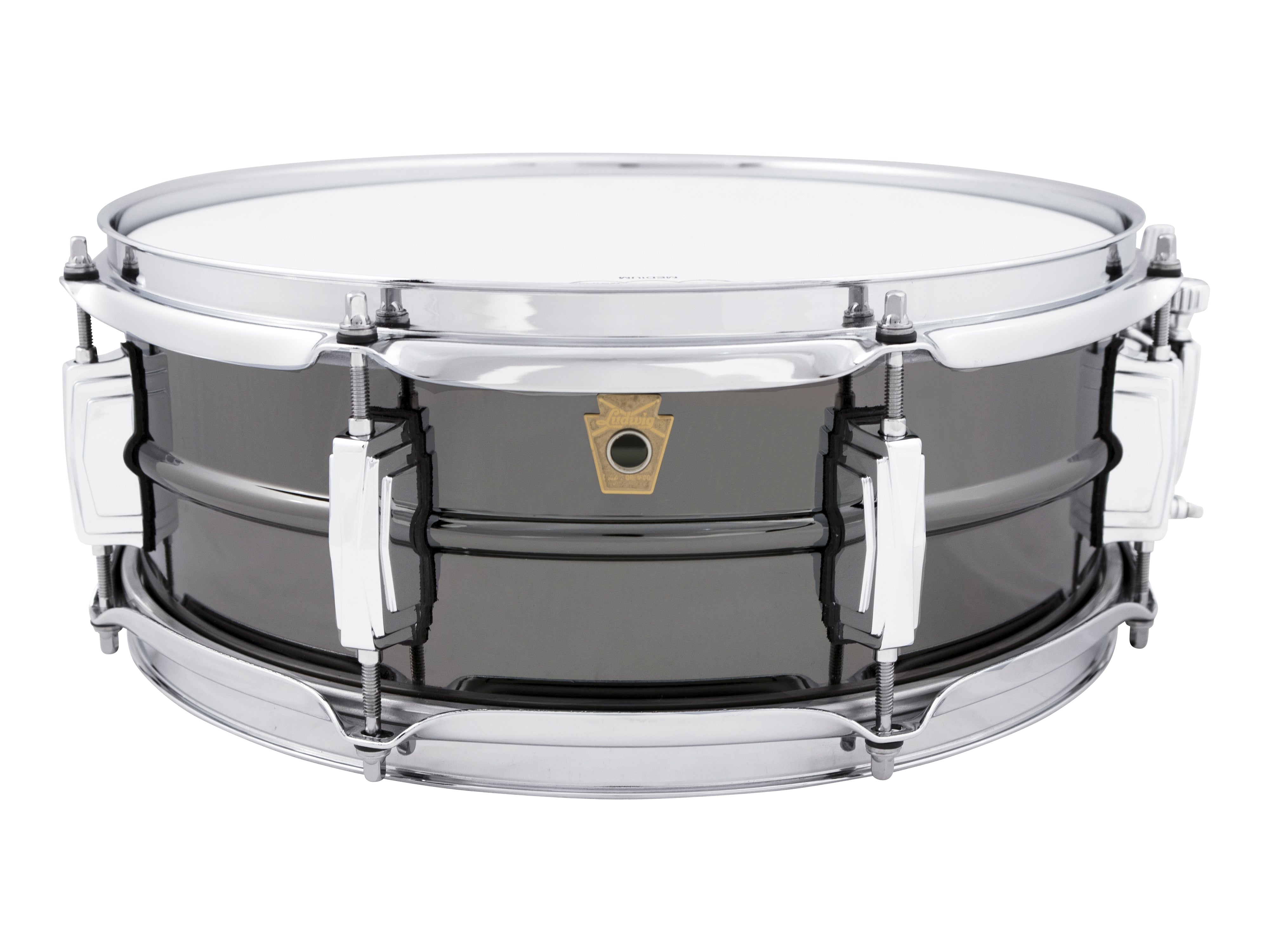 Ludwig Black Beauty Snare Drum 5 x 14 inch - Black Nickel