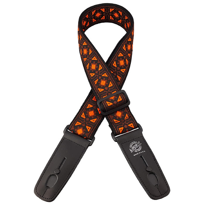 Lock-it Straps Retro Vintage Series Jacquard Strap - Troubadour