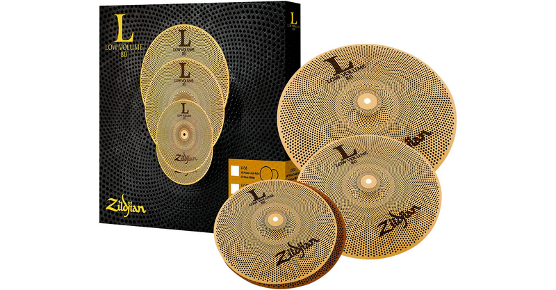 Zildjian L80 Low Volume LV348 Box Set