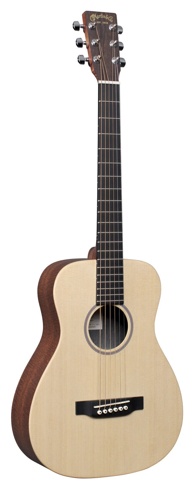 Martin LX1E Little Martin Acoustic-Electric Guitar - Natural