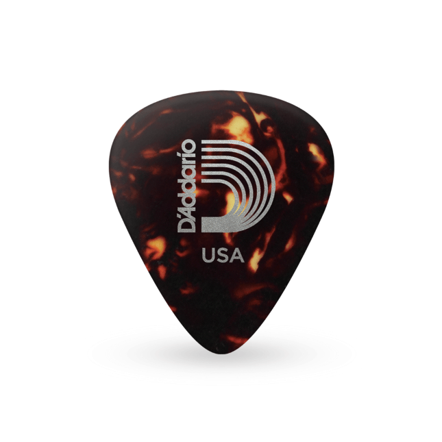 D'Addario Classic Celluloid Pick - Heavy Gauge (1.0mm)