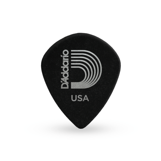 D'Addario Duralin Black Ice Pick - Heavy Gauge (1.10mm)