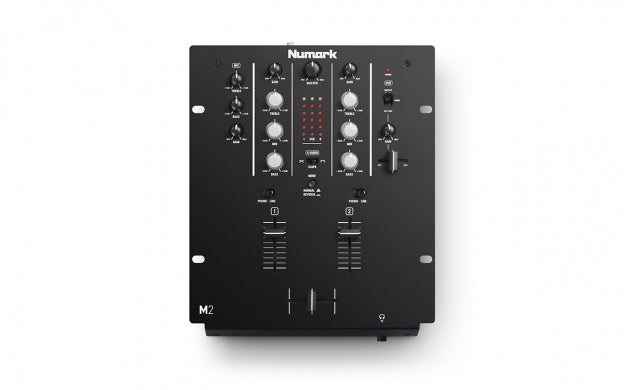 Numark M2 Scratch 2-Channel DJ Mixer