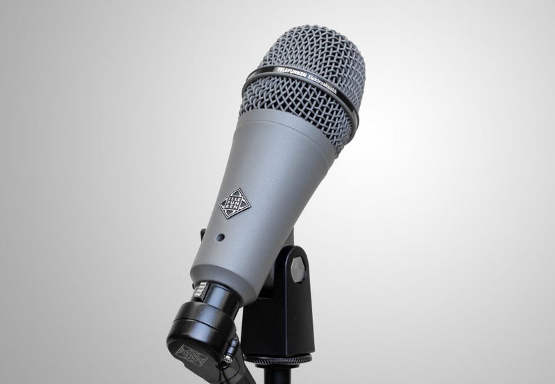 Telefunken M81-SH Supercardioid Dynamic Instrument Microphone