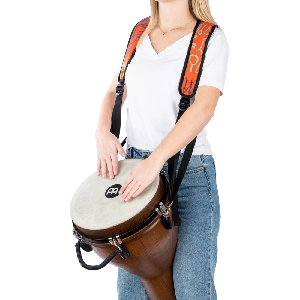 Meinl Djembe Strap - Pharaoh's Script