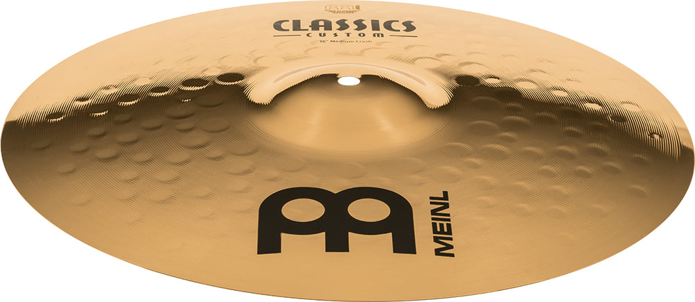 Meinl B10 Bronze Classics Custom Medium Crash- Brilliant 16 inch