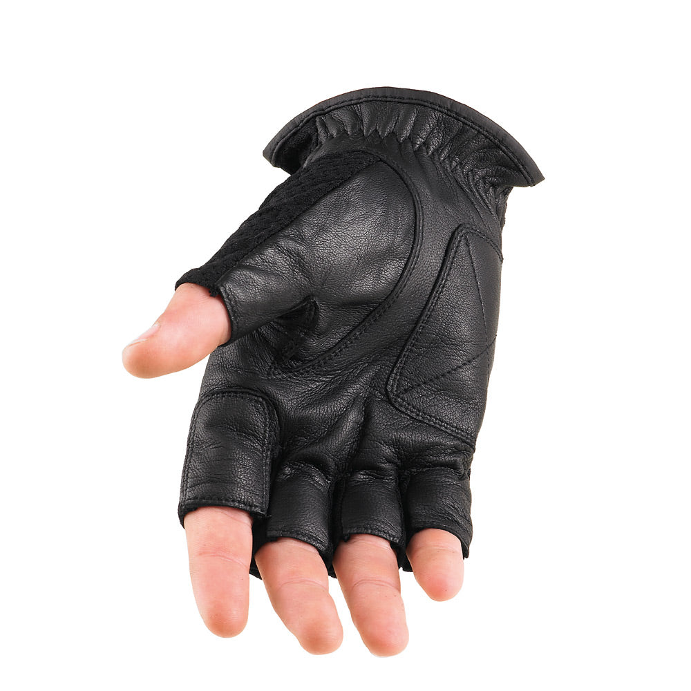 Meinl Drummer Fingerless Black Gloves - Large