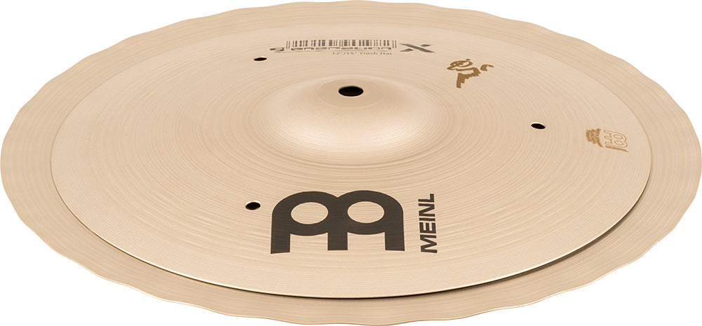 MEINL Cymbals Generation X Signature Benny Greb Trash Hat - 12"/14" Set (GX-12/14TH)