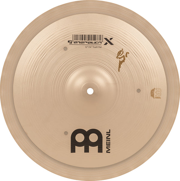 Meinl trash hat 12/14 Benny Grebモデル MEINL-Cymbals-Generation-X-