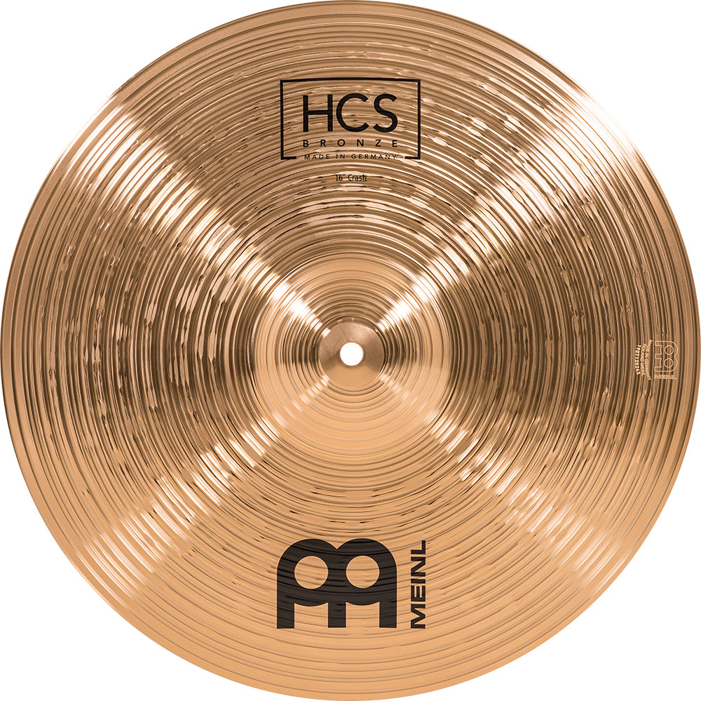 Meinl HCS Bronze 16" Crash Cymbal
