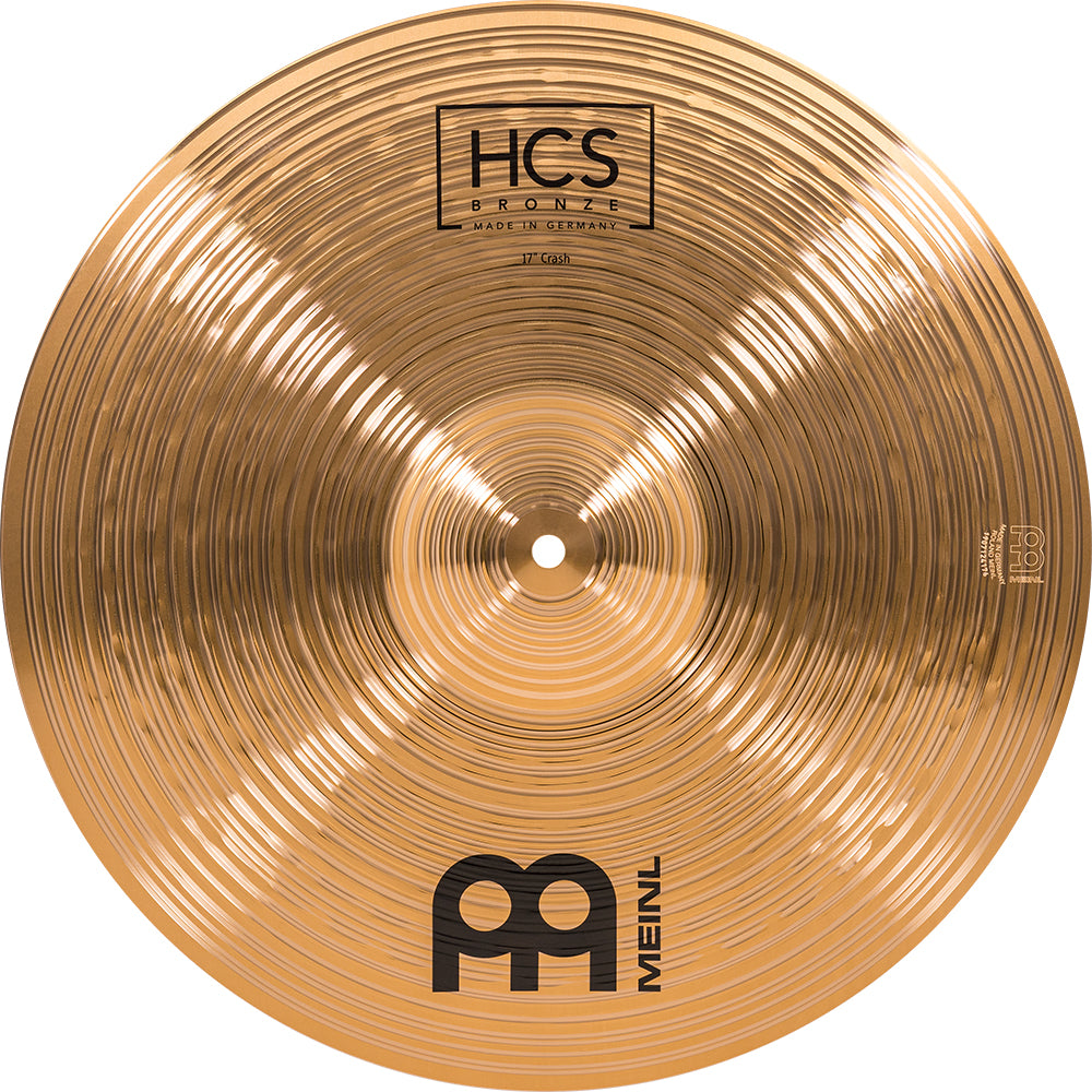 Meinl HCS Bronze 17" Crash Cymbal