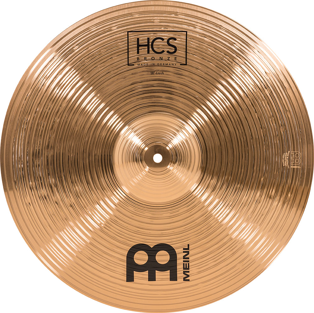 Meinl HCS Bronze 18" Crash Cymbal