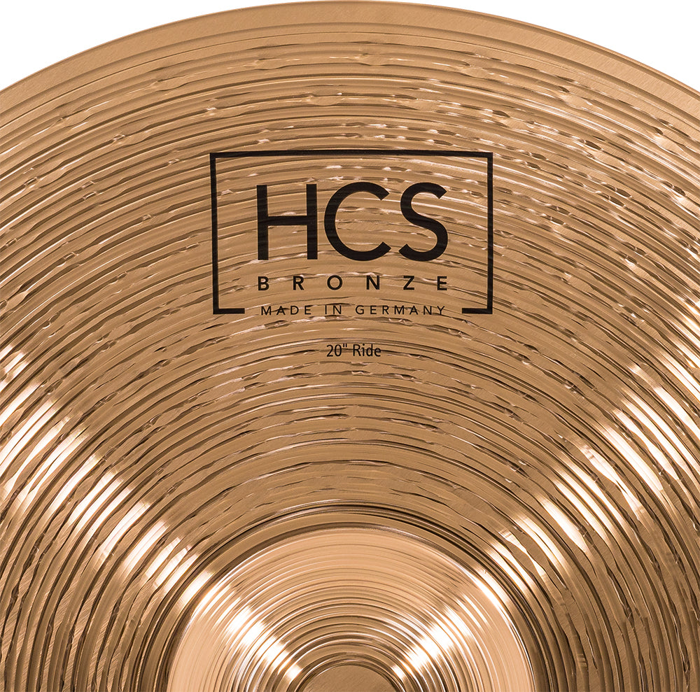 Meinl HCS Bronze 20" Ride Cymbal