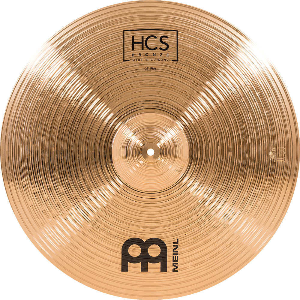 Meinl HCS Bronze Ride Cymbal- 22 inch