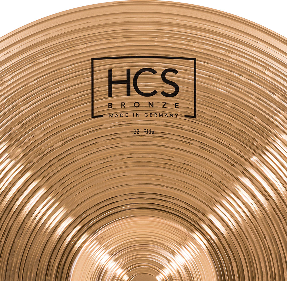 Meinl HCS Bronze Ride Cymbal- 22 inch
