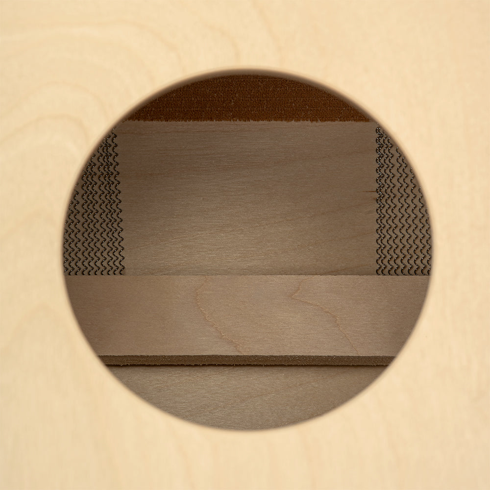 Meinl JC50BW  Jam Series Cajon 10 1/2" X 15" X 10 1/4" - Burl Wood