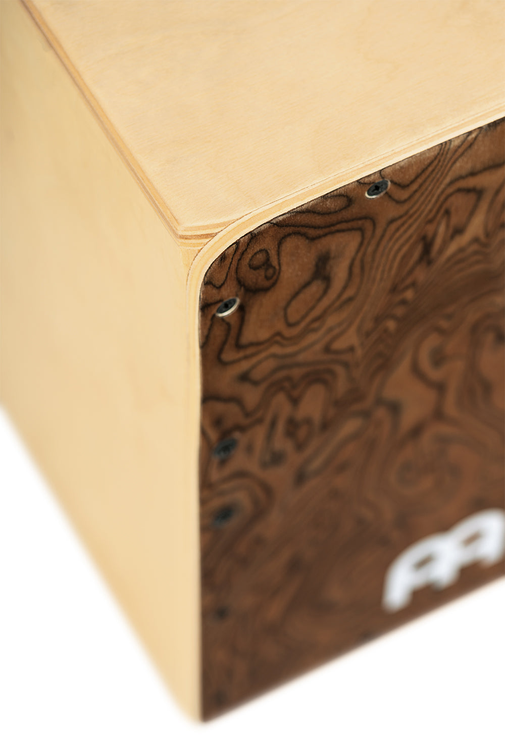 Meinl JC50BW  Jam Series Cajon 10 1/2" X 15" X 10 1/4" - Burl Wood