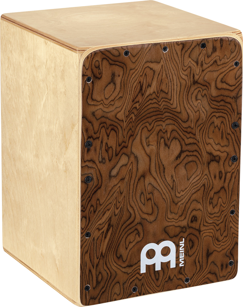 Meinl JC50BW  Jam Series Cajon 10 1/2" X 15" X 10 1/4" - Burl Wood