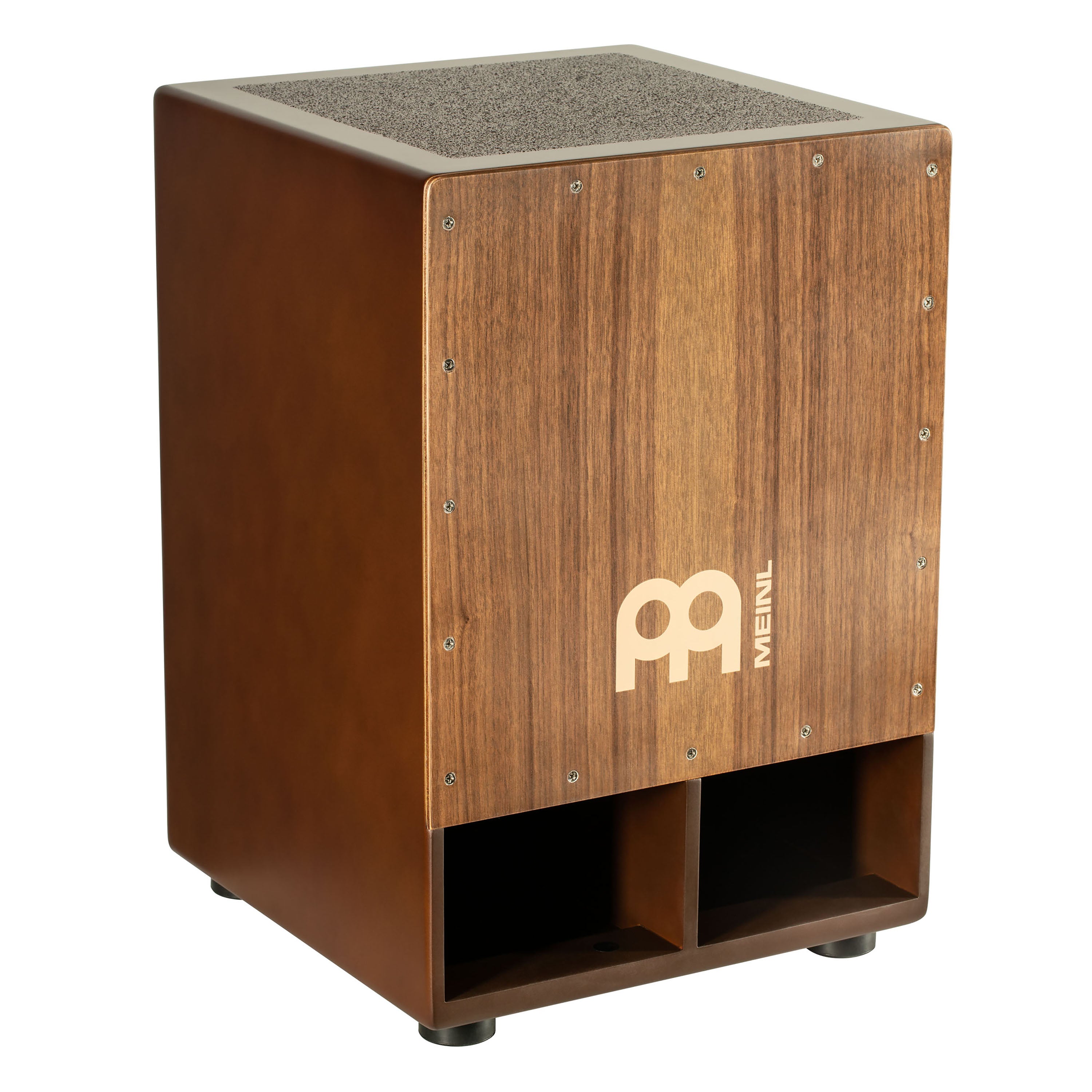 Meinl Percussion Jumbo Bass Subwoofer Cajon - Walnut Frontplate