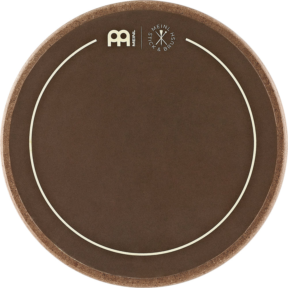 Meinl Stick & Brush 6-inch Practice Pad