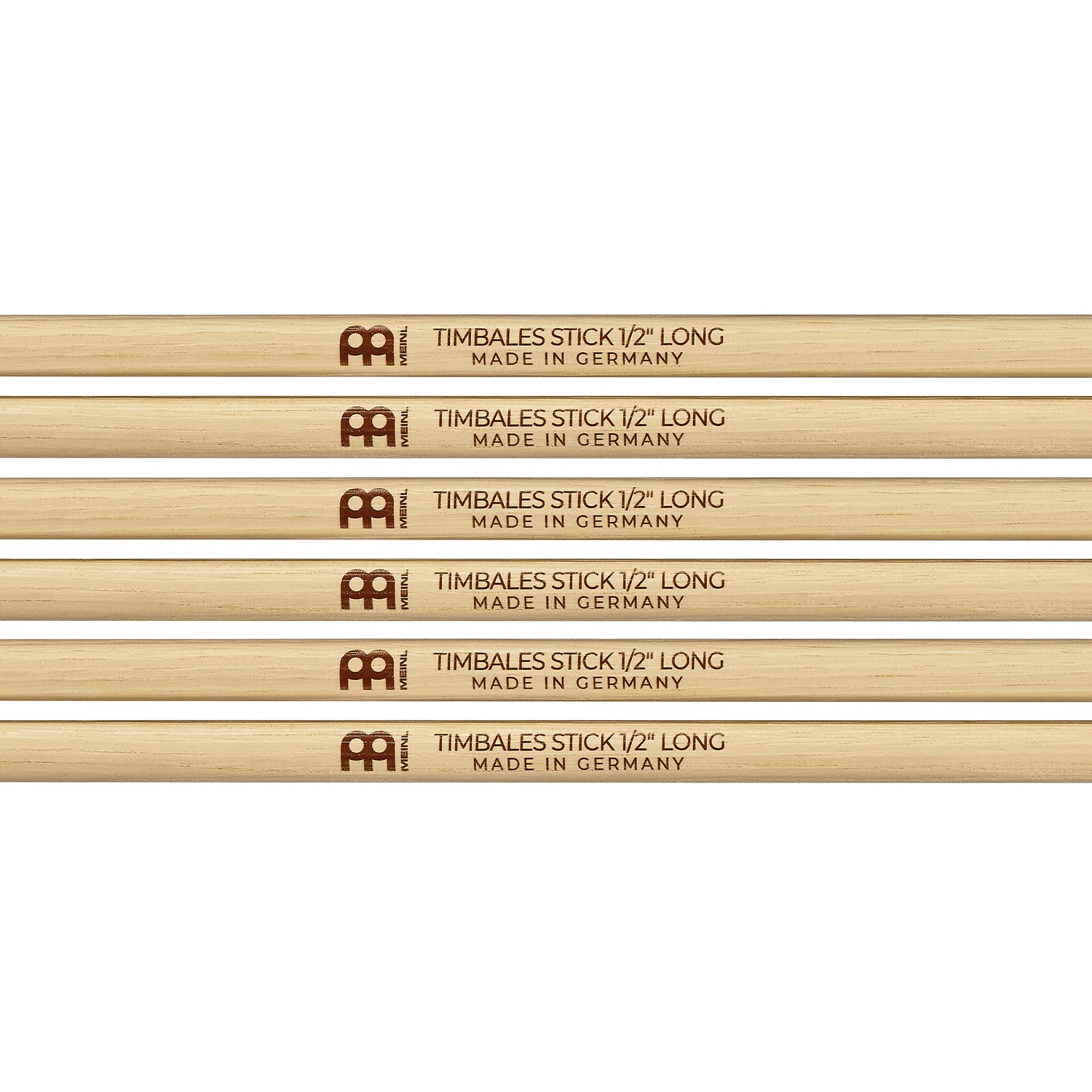 Meinl Long Timbales Sticks, 1/2 in. - 3-Pack