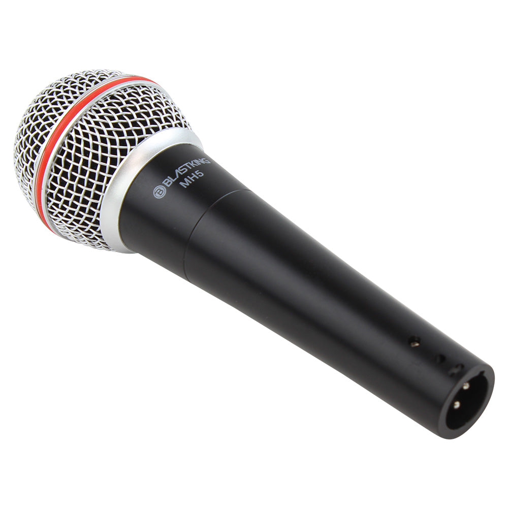 Micrófono de mano cardioide dinámico Blastking – MH5