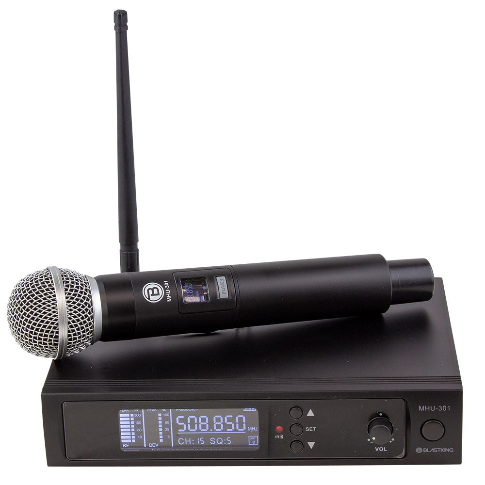 Blastking UHF DSP Wireless Microphone System