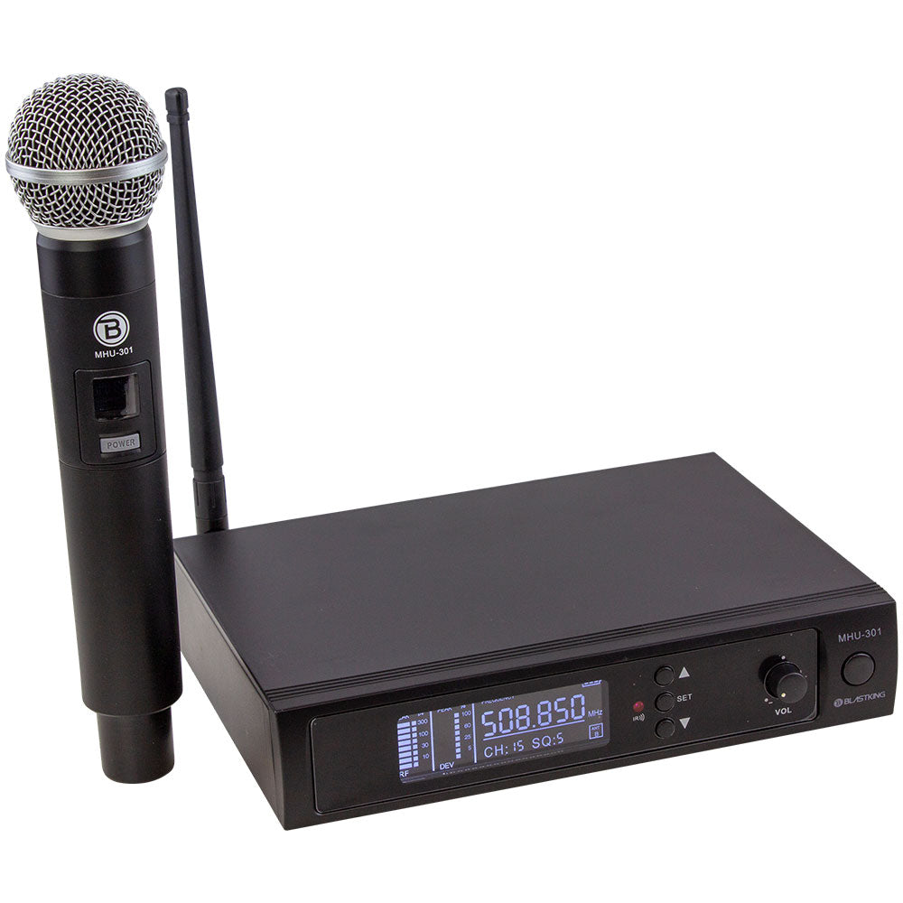Blastking UHF DSP Wireless Microphone System