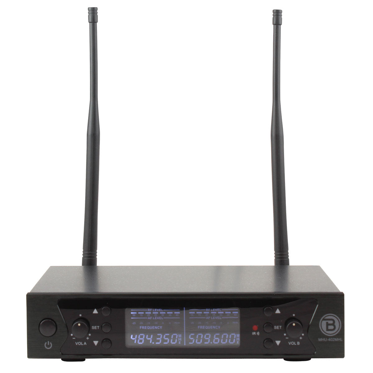 Blastking Dual UHF Combo Wireless Microphone System – MHU-402MHL