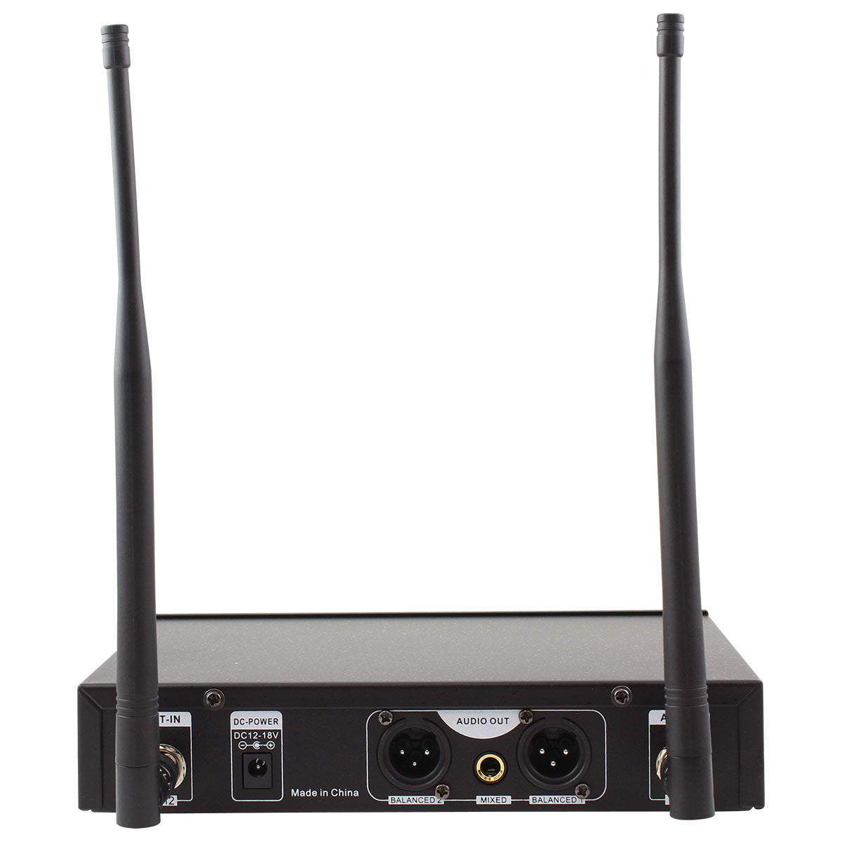 Blastking Dual UHF Combo Wireless Microphone System – MHU-402MHL
